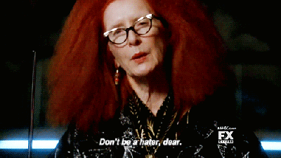 Hair of Myrtle Snow - American Horror Story Coven